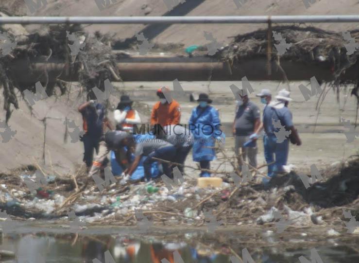 Dejan otro cadáver en canal de Valsequillo en Tecamachalco; es el tercero del mes 