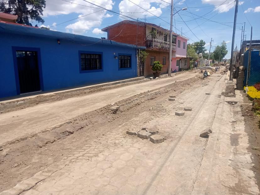 Con obras en la colonia Cabrera, Ayala beneficia a mil 500 personas