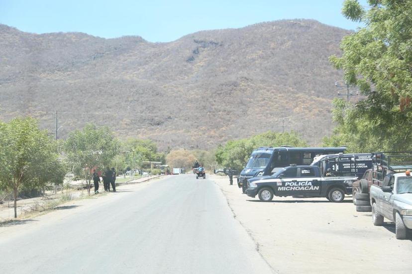 CJNG ataca con drones explosivos a la policía en Michoacán