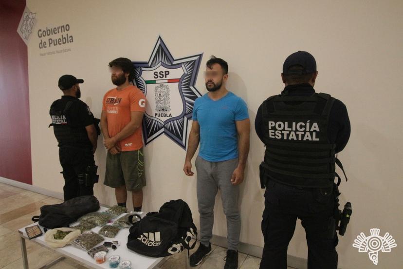 Vendían dulces con marihuana por redes sociales en Puebla