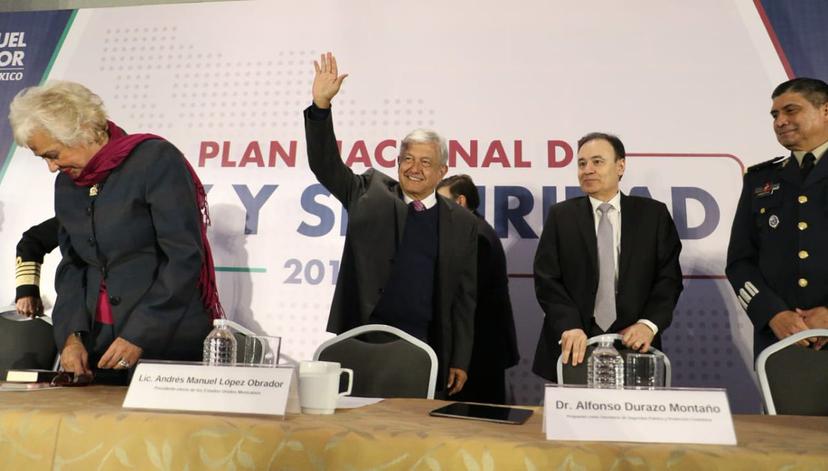 Estos son los 8 ejes del Plan Nacional de Seguridad de AMLO