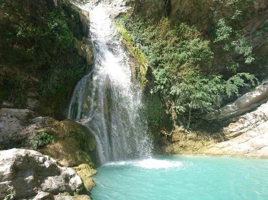 Puebla también tiene sus caídas de agua cristalina