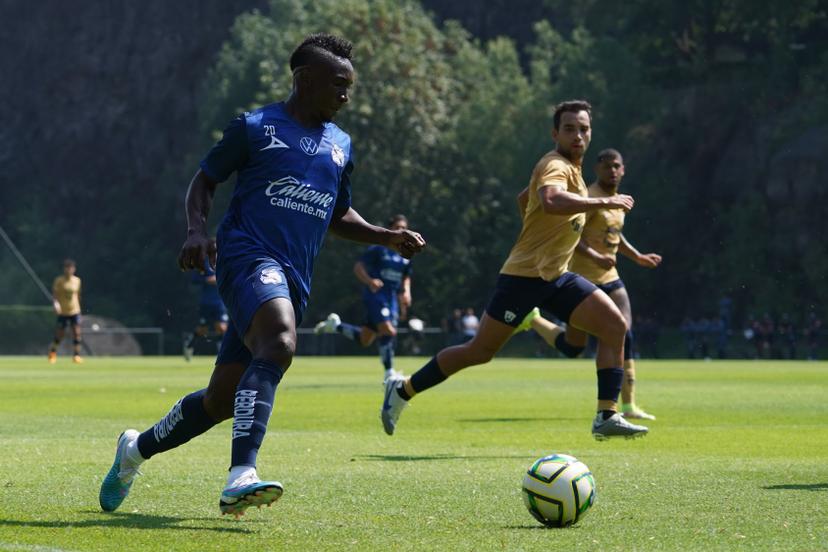 Puebla sale victorioso en su primer juego de pretemporada