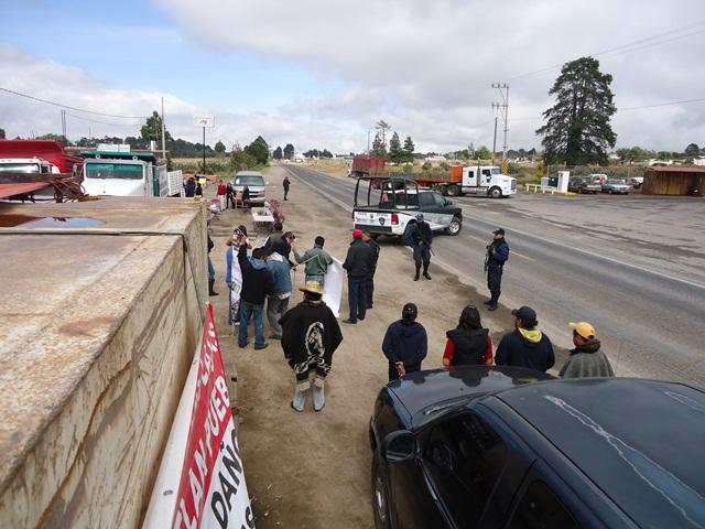 Respalda sindicato a obreros de minera italiana en Zacatlán