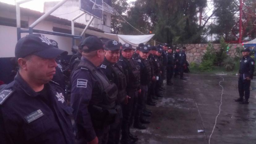 Gobierno de Tehuacán recupera el mando de Policía Municipal 