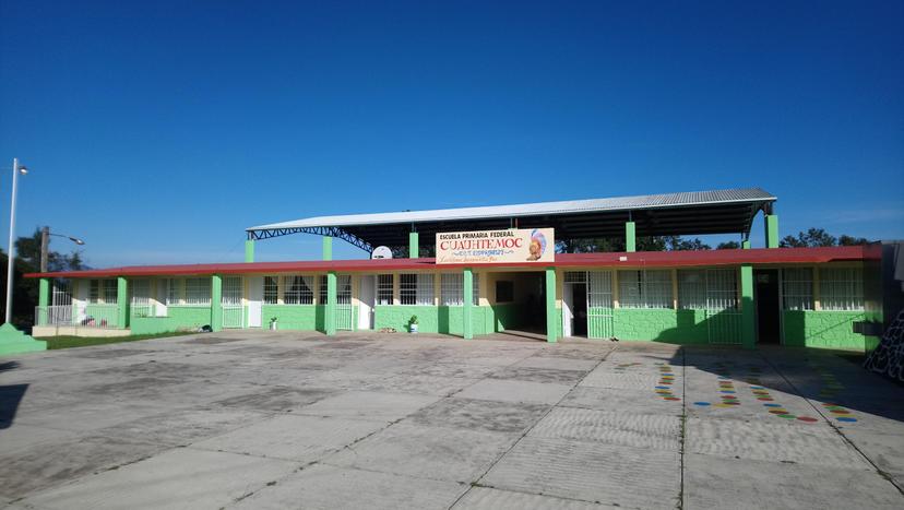 Zacapoaxtla invierte más de un mdp en recuperación de escuela