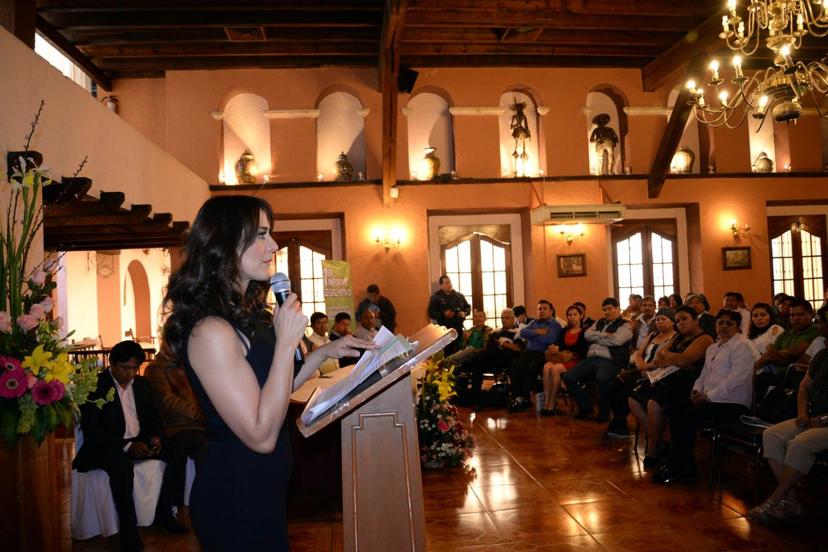 Diputados no deben abusar de fuero, pide Geraldine 