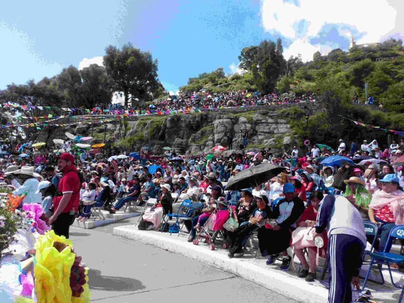 En Atlixco celebran el tradicional Atlixcayotontli 