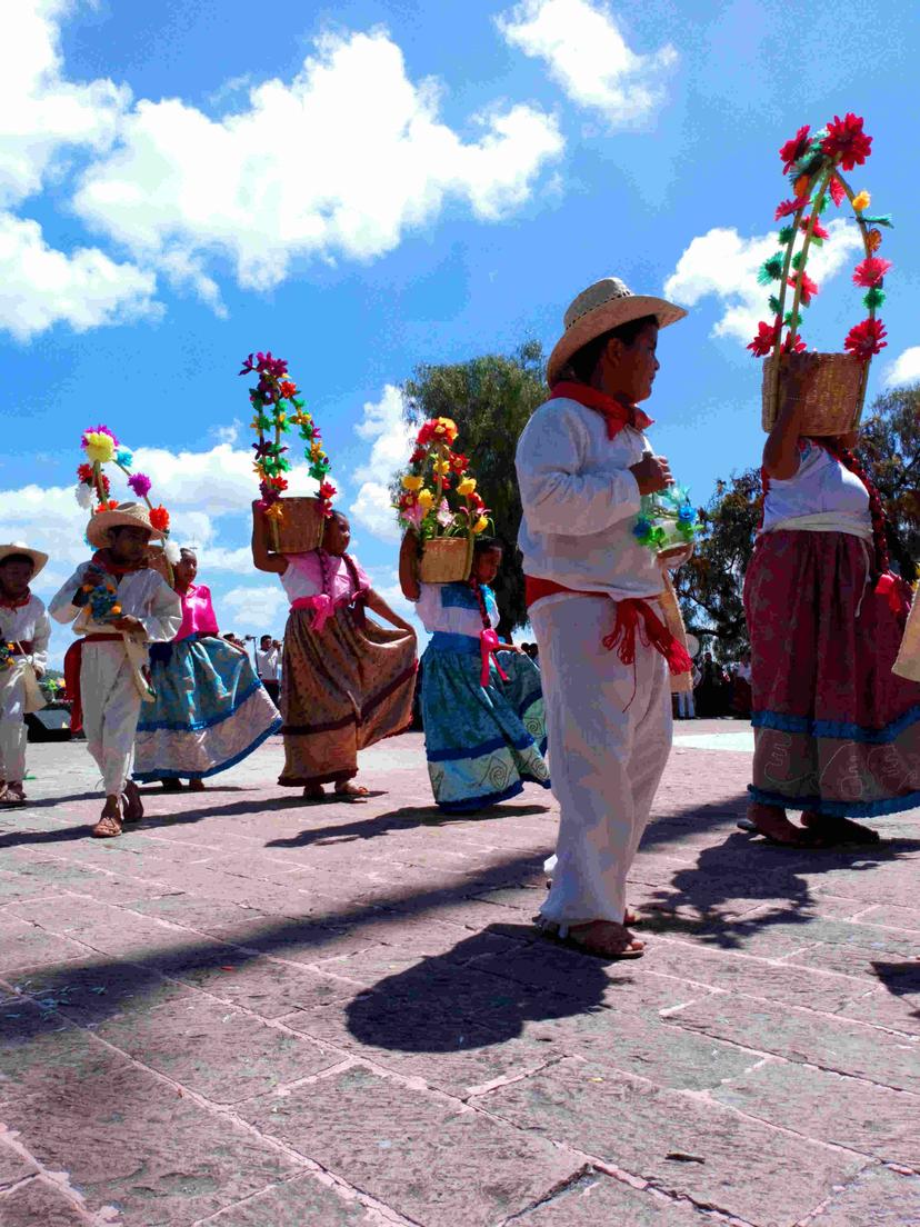 En Atlixco celebran el tradicional Atlixcayotontli 