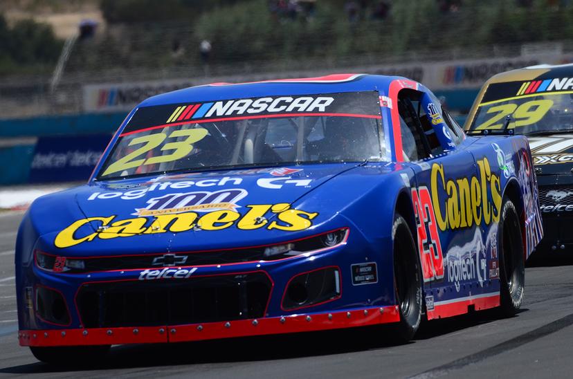 Confía Max Gutiérrez salir avante de NASCAR México en Aguascalientes