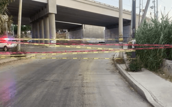 Balacera en Periférico y bulevar Valsequillo deja dos policías heridos