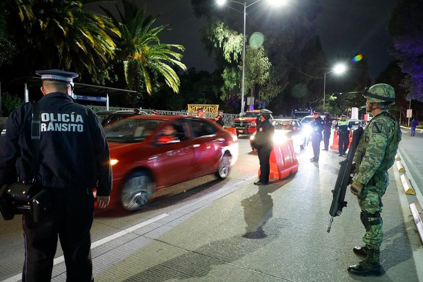 Guardia Nacional encabezará operativos alcoholímetro en Puebla