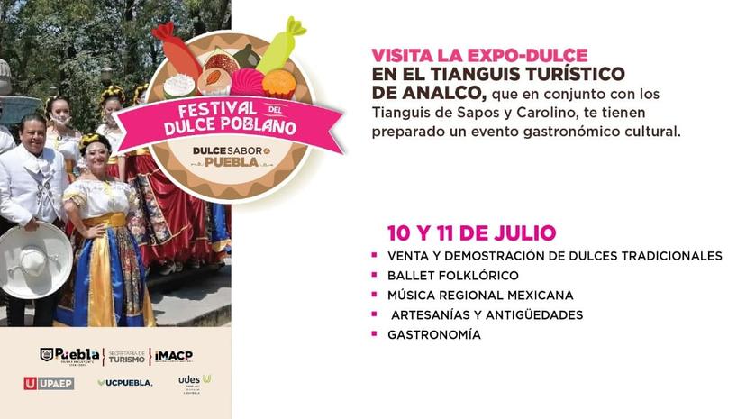 Ayuntamiento de Puebla inaugura el Festival del Dulce Poblano 