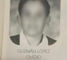 Hijos de Durazo y El Chapo Guzmán estudiaron juntos