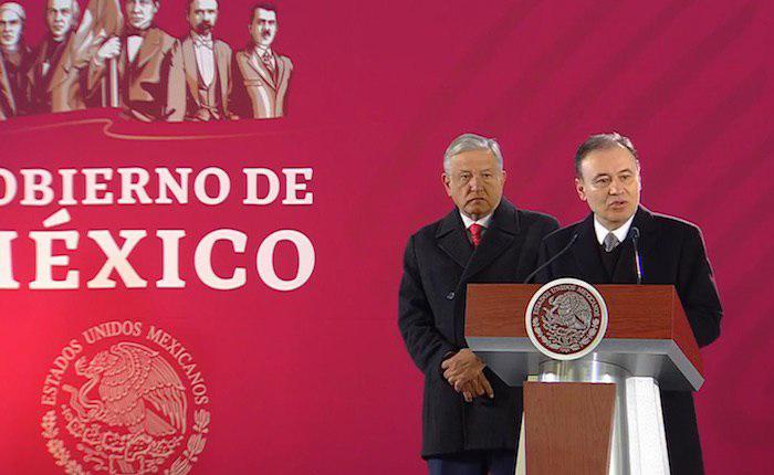 No hay repunte de homicidios dolosos: AMLO y Durazo