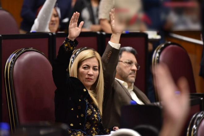 Se disculpa diputada por pedir toque de queda para mujeres