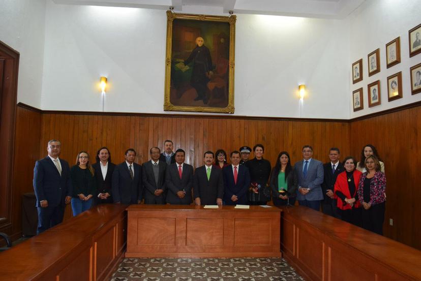 Conforma gobierno de San Pedro Cholula Participación Ciudadana de SP