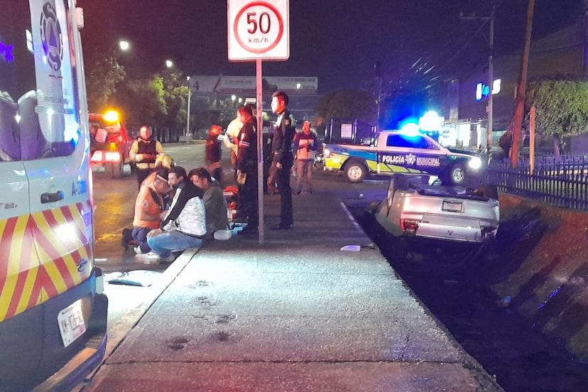 VIDEO Múltiples accidentes provoca la colocación de un tope en la 18 de Noviembre