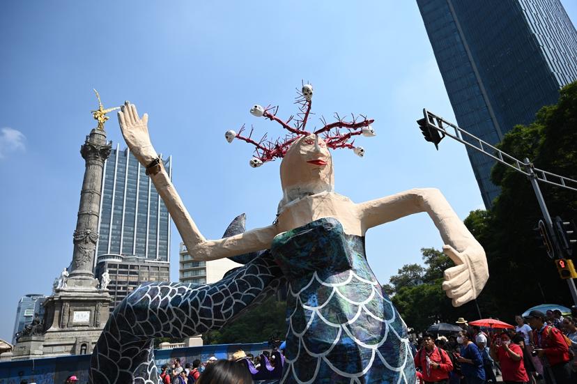 Todo listo para el Desfile de Alebrijes Monumentales en la CDMX