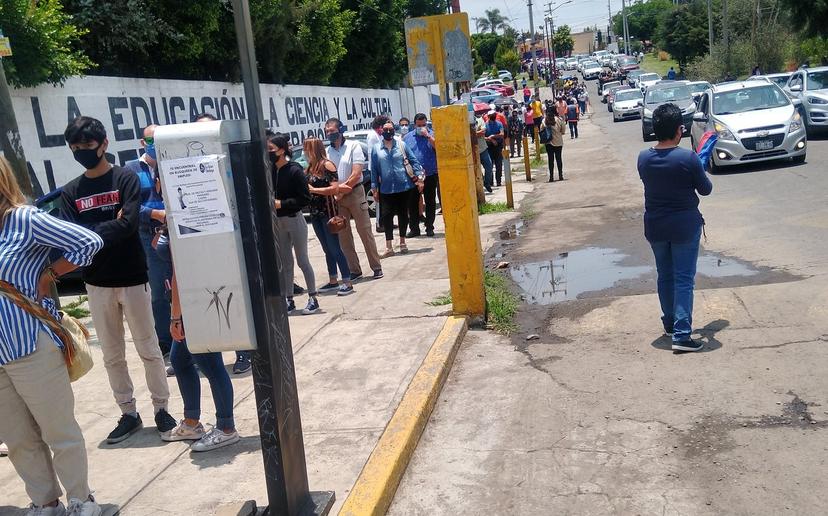 Afluencia de votantes en distrito 10 superó expectativas