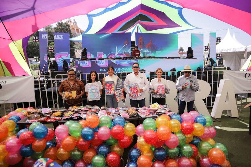Más de mil juguetes recibe DIF de San Andrés Cholula con colecta