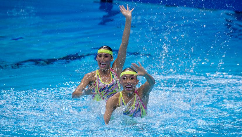 Equipo mexicano clasifica a la final de natación artística