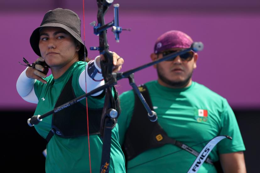 México gana su primera medalla 
