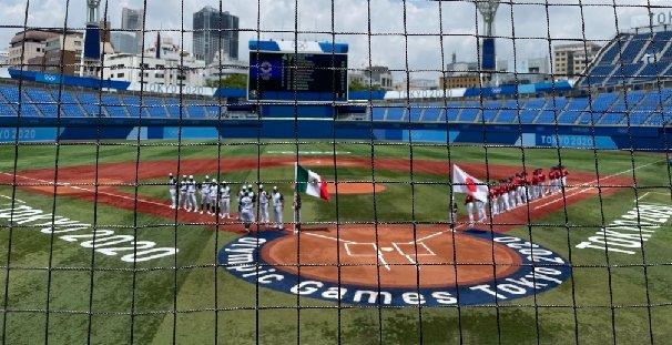 Selección mexicana de beisbol pierde por segunda vez: Tokio 2020