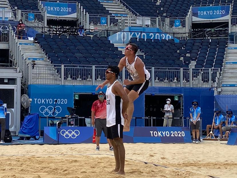 México continua en el voleibol de playa