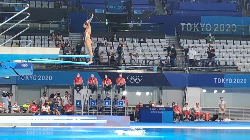 México va a las finales en trampolín de tres metros  