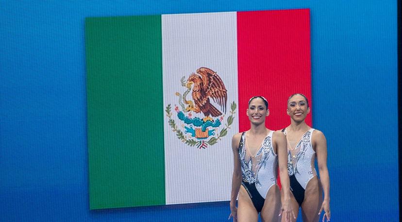 El Equipo mexicano debuto en natación artística: Tokio 2020