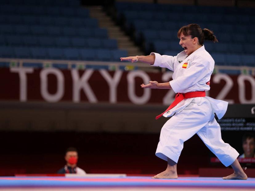 Sandra Sánchez, gana primer oro olímpico en karate: Tokio 2020