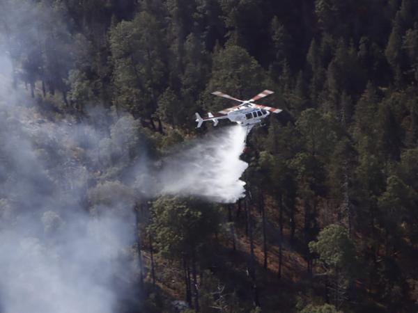 Afectadas, 280 hectáreas de Libres, Ocotepec e Ixtacamaxtitlán por incendio forestal