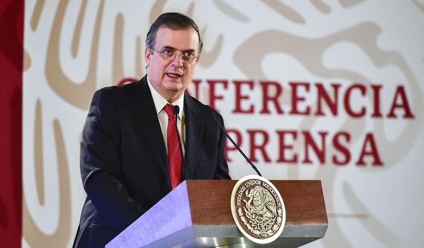 Línea 12: Ya rueda la cabeza del canciller Marcelo Ebrard