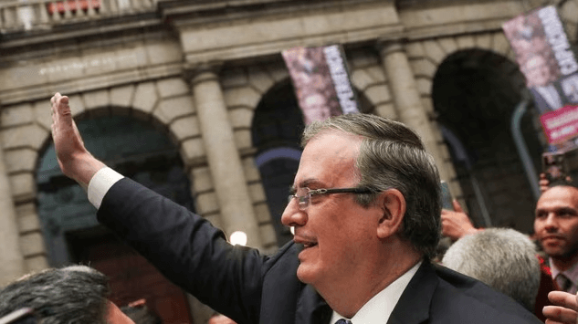 Ebrard rompe con Andrés Manuel