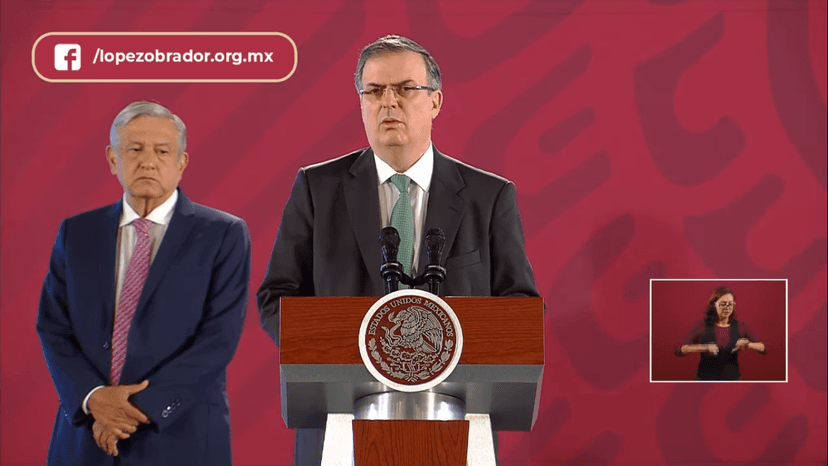 Se redujo el 56% el flujo migratorio hacia EU: Ebrard