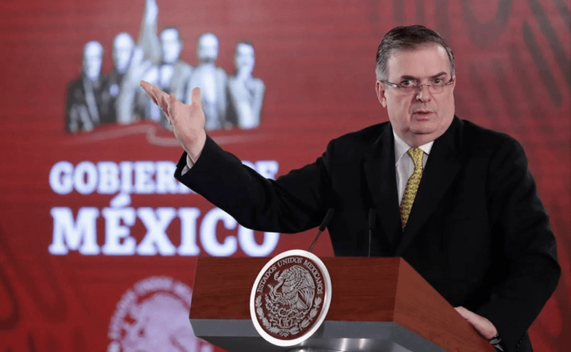 VIDEO Marcelo Ebrard presentará propuesta para interna de Morena