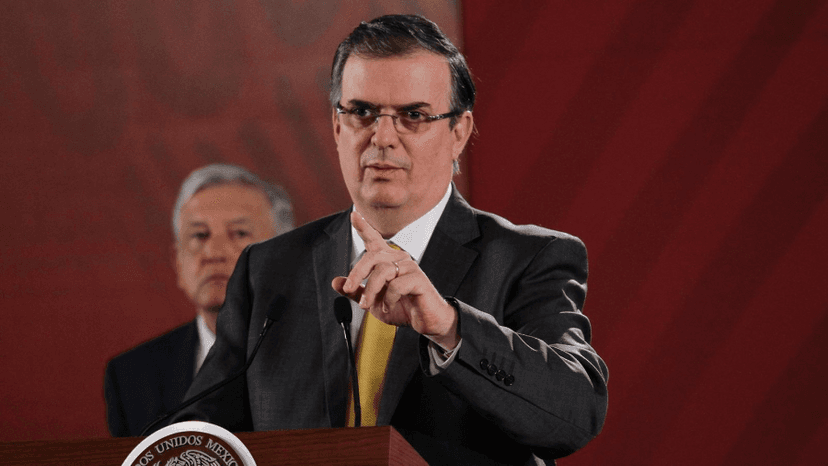 Ebrard una corcholata reconocida para el 2024 por AMLO 