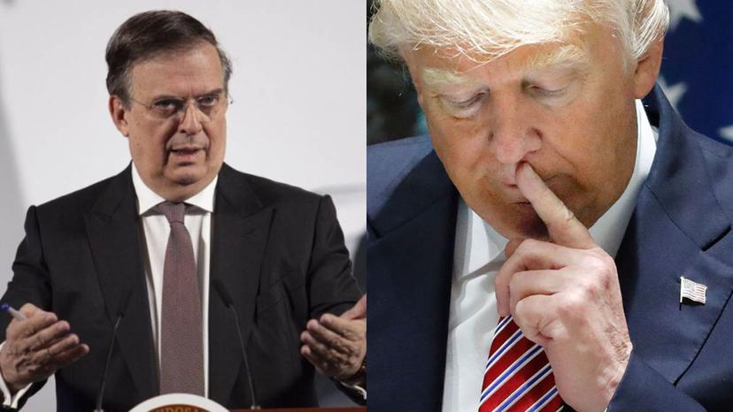 Pese a decisiones de EU, México no entrará a recesión: Ebrard 