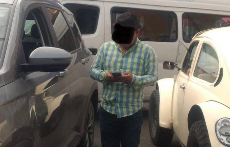 Es funcionario, conductor ebrio que chocó unidades del transporte público en Atlixco