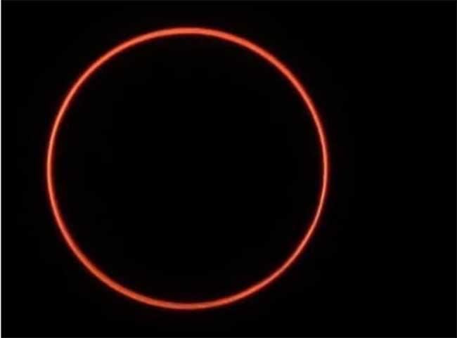 VIDEO Así vieron el Anillo de fuego o eclipse anular en África