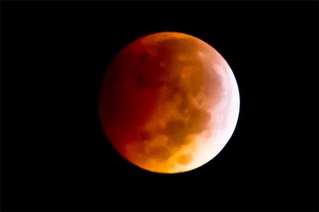 Habrá eclipse lunar este viernes, destaca astrofísico del INAOE