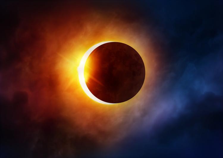 A esta hora podrá verse en Puebla el eclipse solar del 8 de abril