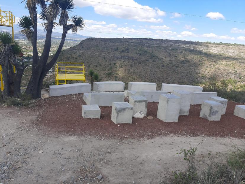 Abandonado luce el Ecoparque Cerro del Águila en Tecamachalco