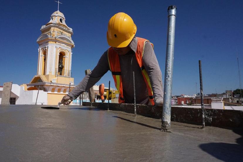 Puebla, segundo lugar nacional en crecimiento de industria de la construcción: Economía