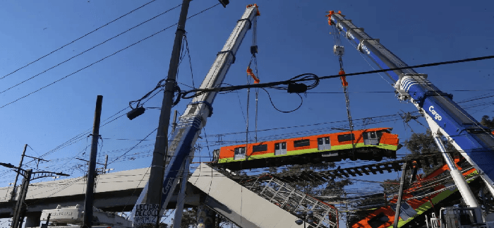 Concluye levantamiento de pruebas en zona de la Línea 12 del metro