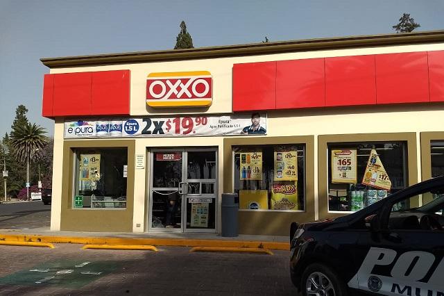 Oxxo Cuatro Caminos de Izúcar ya es cliente del hampa