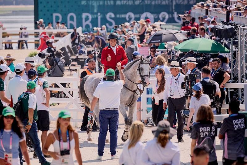 Binomios mexicanos de salto ecuestre pelearán por las medallas