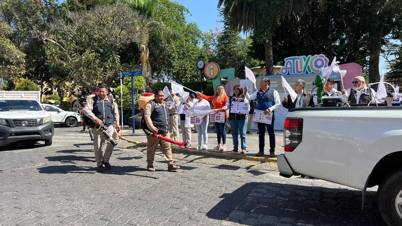 Atlixco se une a la primera jornada nacional de lucha contra el dengue