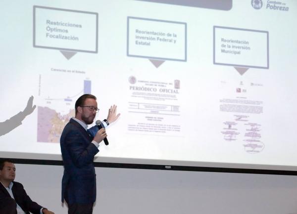 Combate a la pobreza en Puebla, ejemplo para países: Coneval